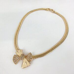 Authentic GIVENCHY Necklace metal [Used]